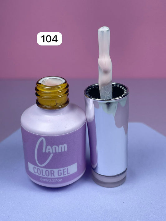 Esmalte canm 104 susurro de angeles