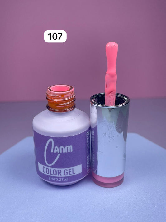Esmalte canm 107 encanto de rosas