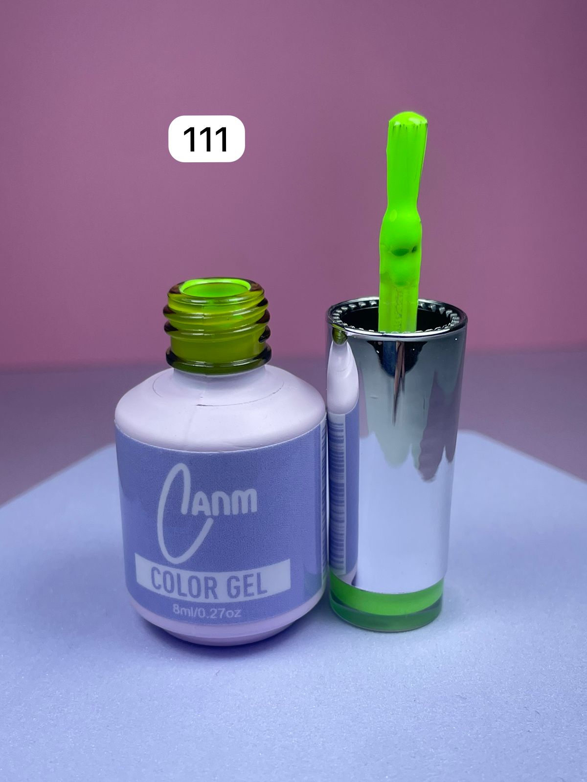 Esmalte canm 111 manzana verde