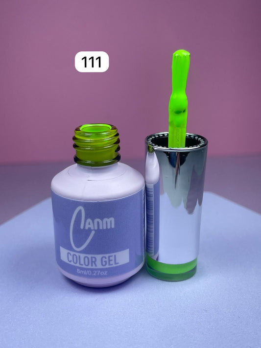 Esmalte canm 111 manzana verde