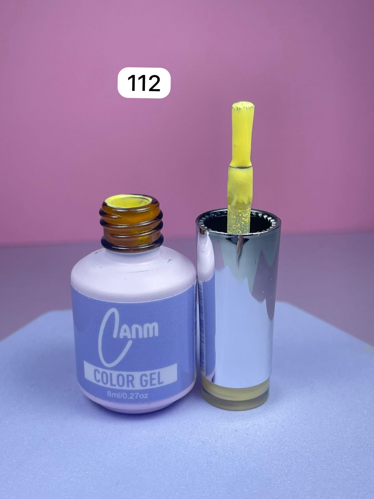 Esmalte canm 112 crema batida