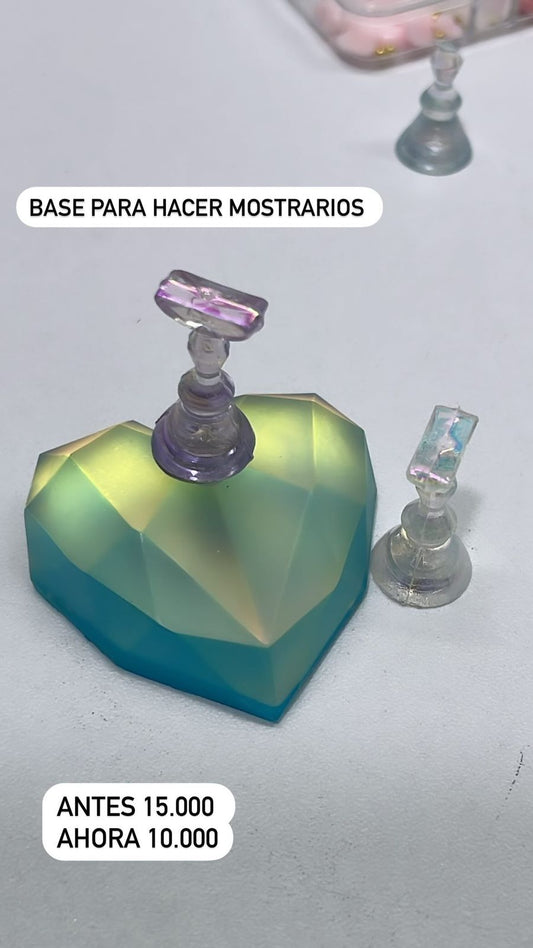 Soporte para hacer mostrarios