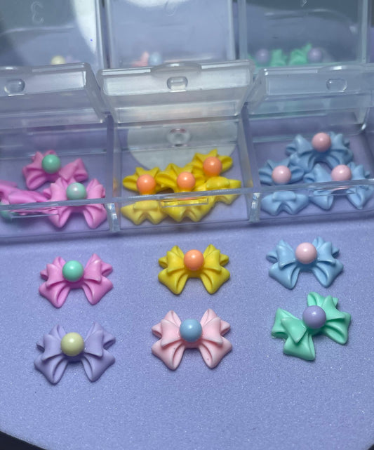 Caja de moños x 24