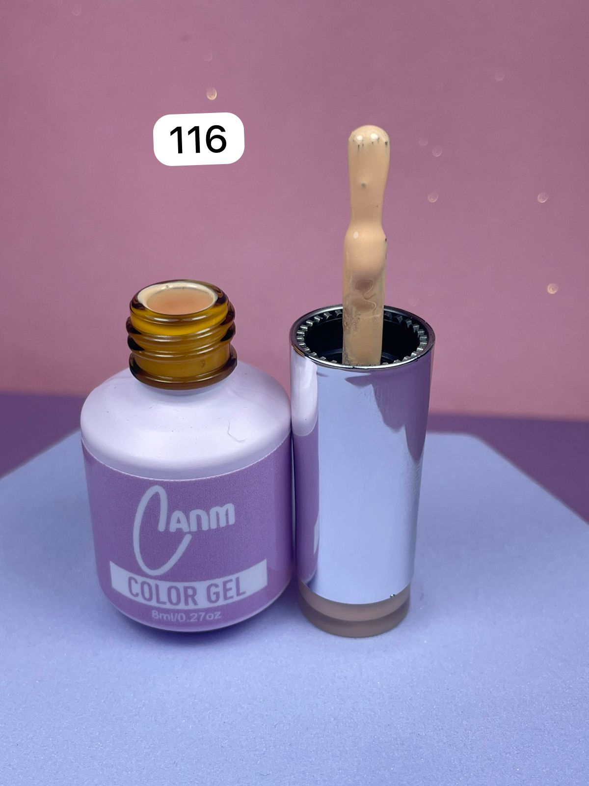 Esmalte canm 116 jardin de café