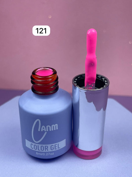 Esmalte canm 121 rosas de papel