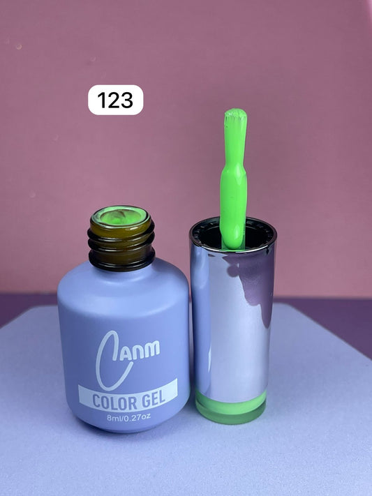 Esmalte canm 123 sendero verde