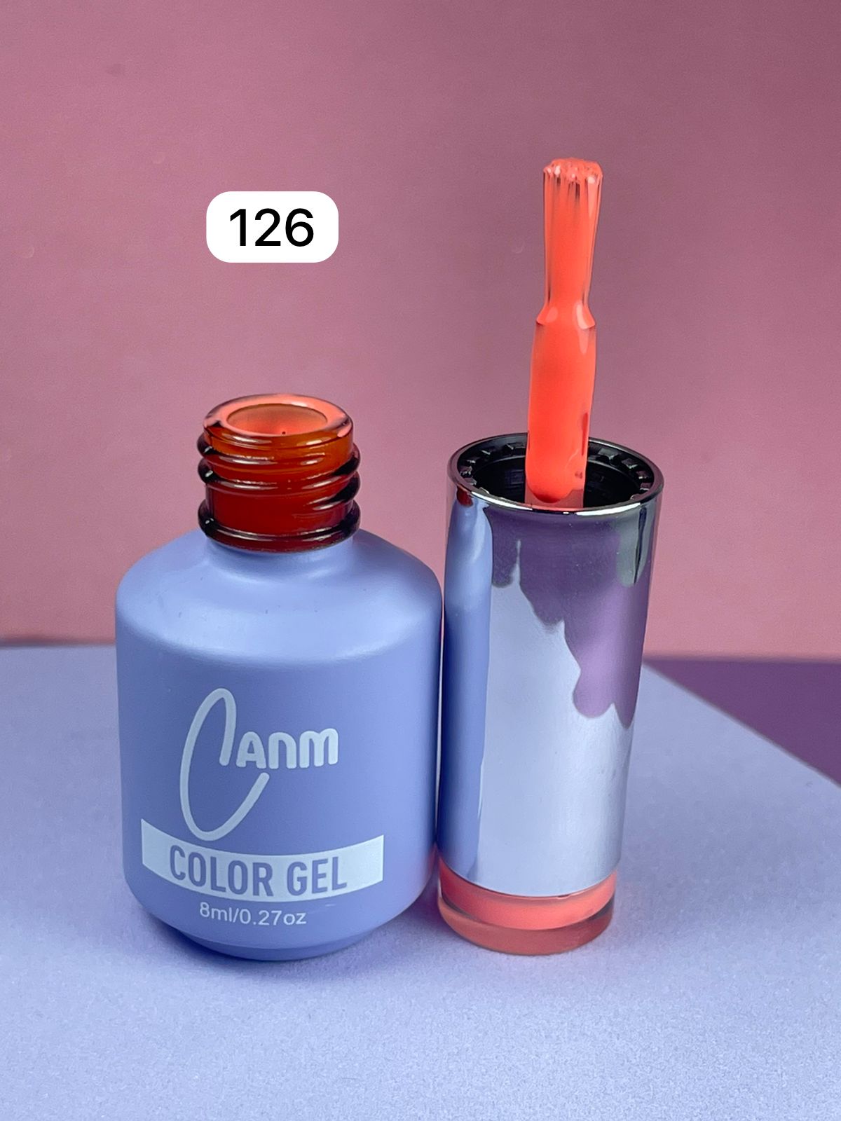 Esmalte canm 126 calabacin