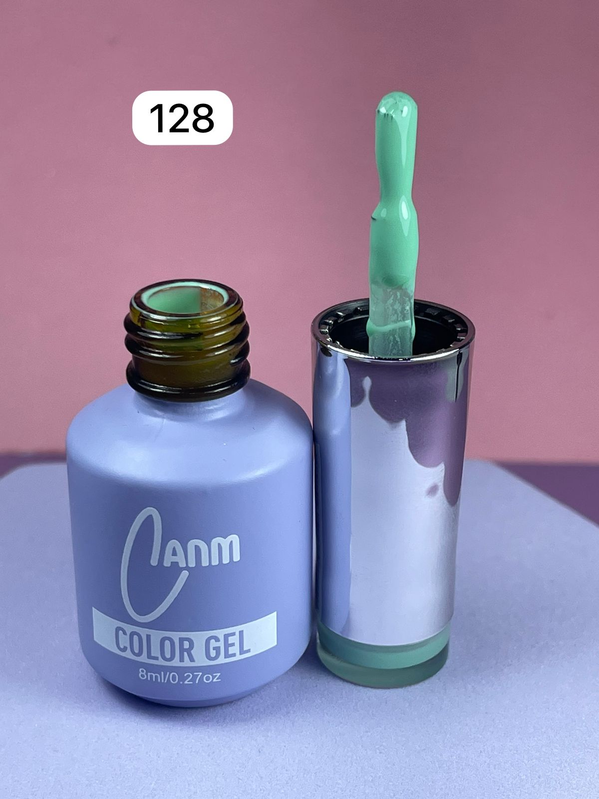 Esmalte canm 128  geltao de menta