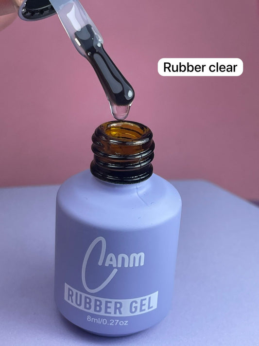 Base rubber clear