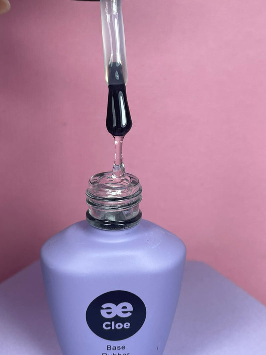 Base Rubber Clear  Cloe