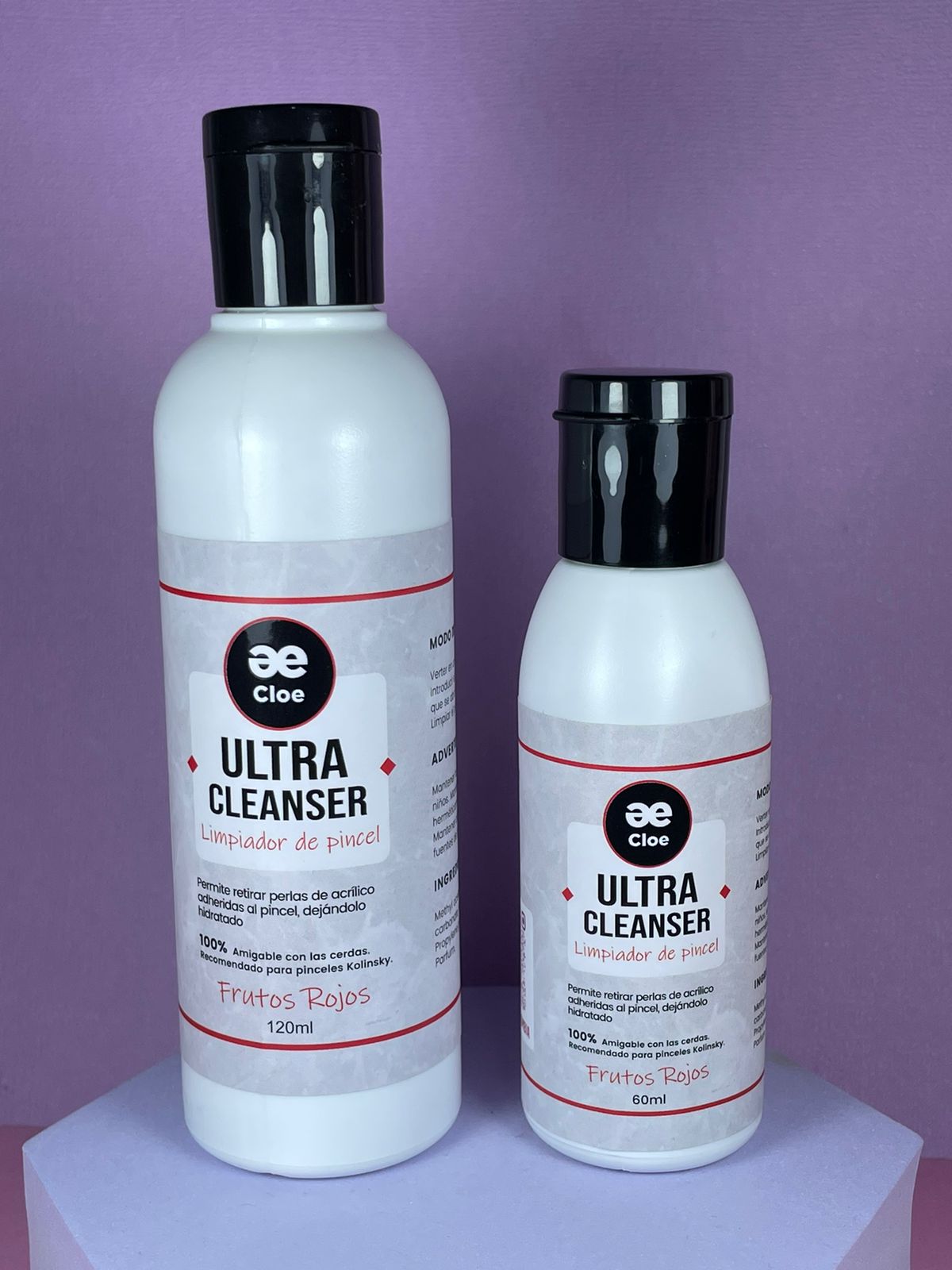 Ultra Cleanser (limpiador de pinceles )