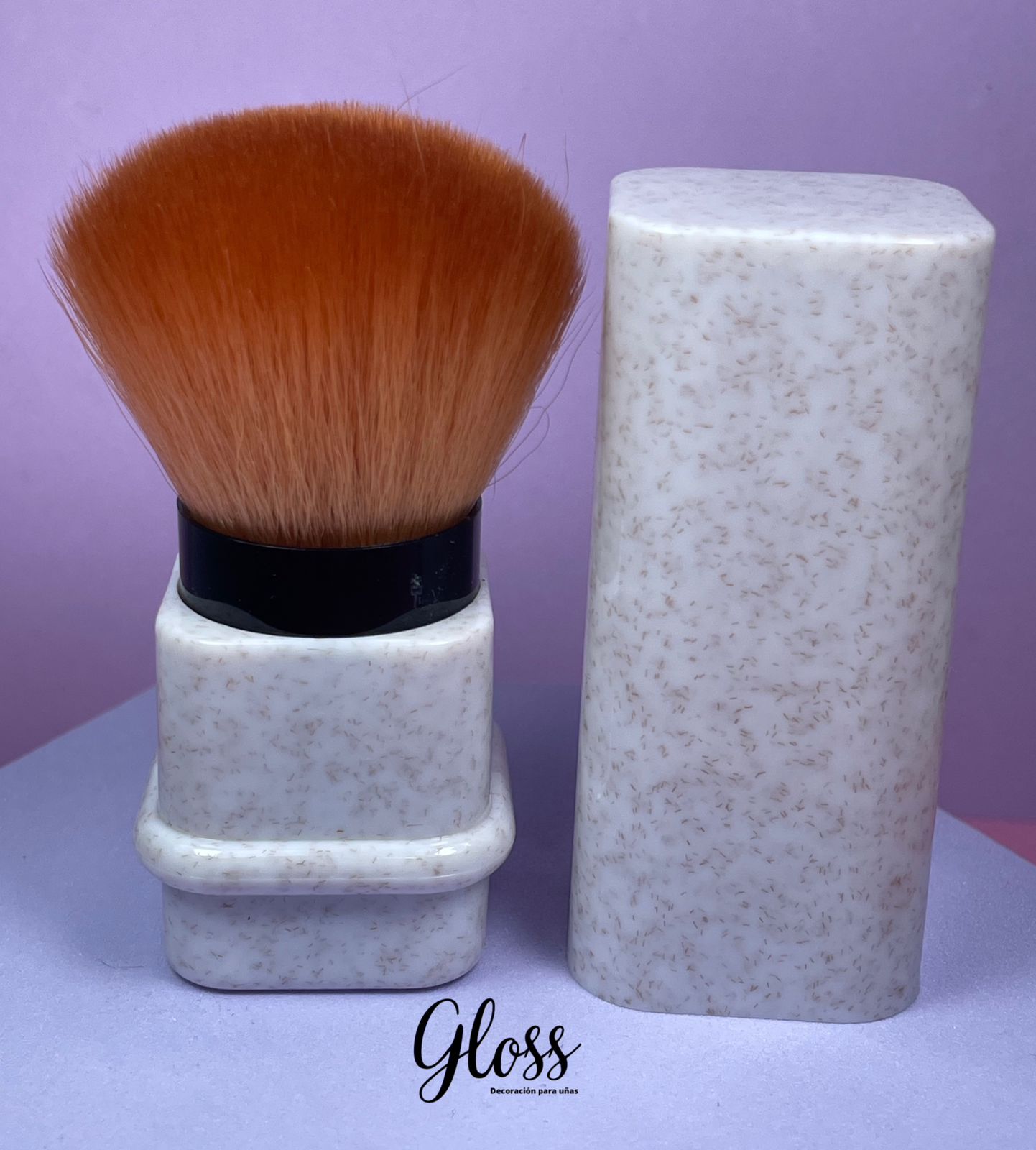 Brocha para sacudir el polvillo