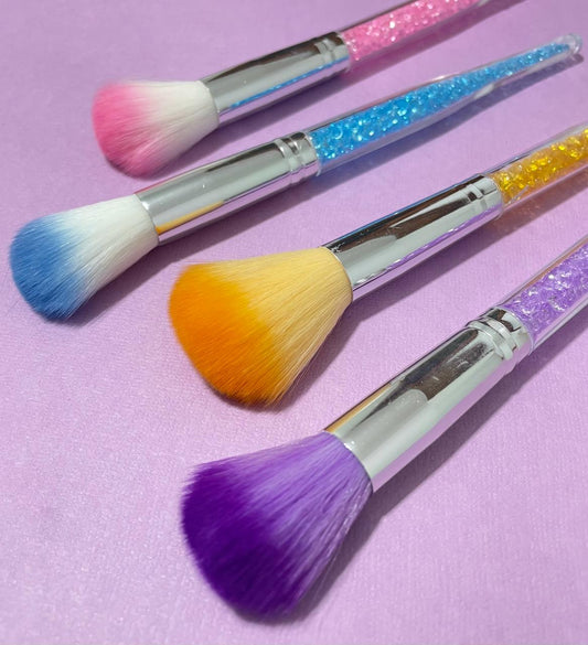 Brocha con cristales