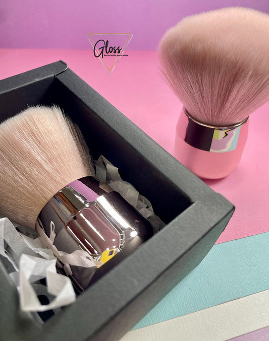 Brocha oro rosa