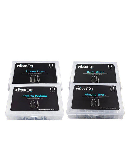 Tips Press On Organic