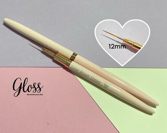 Pincel punta aguja 12mm