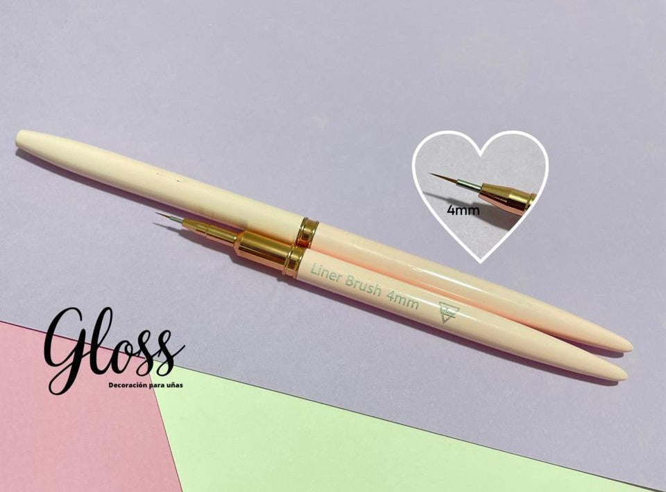 Pincel punta aguja 4mm