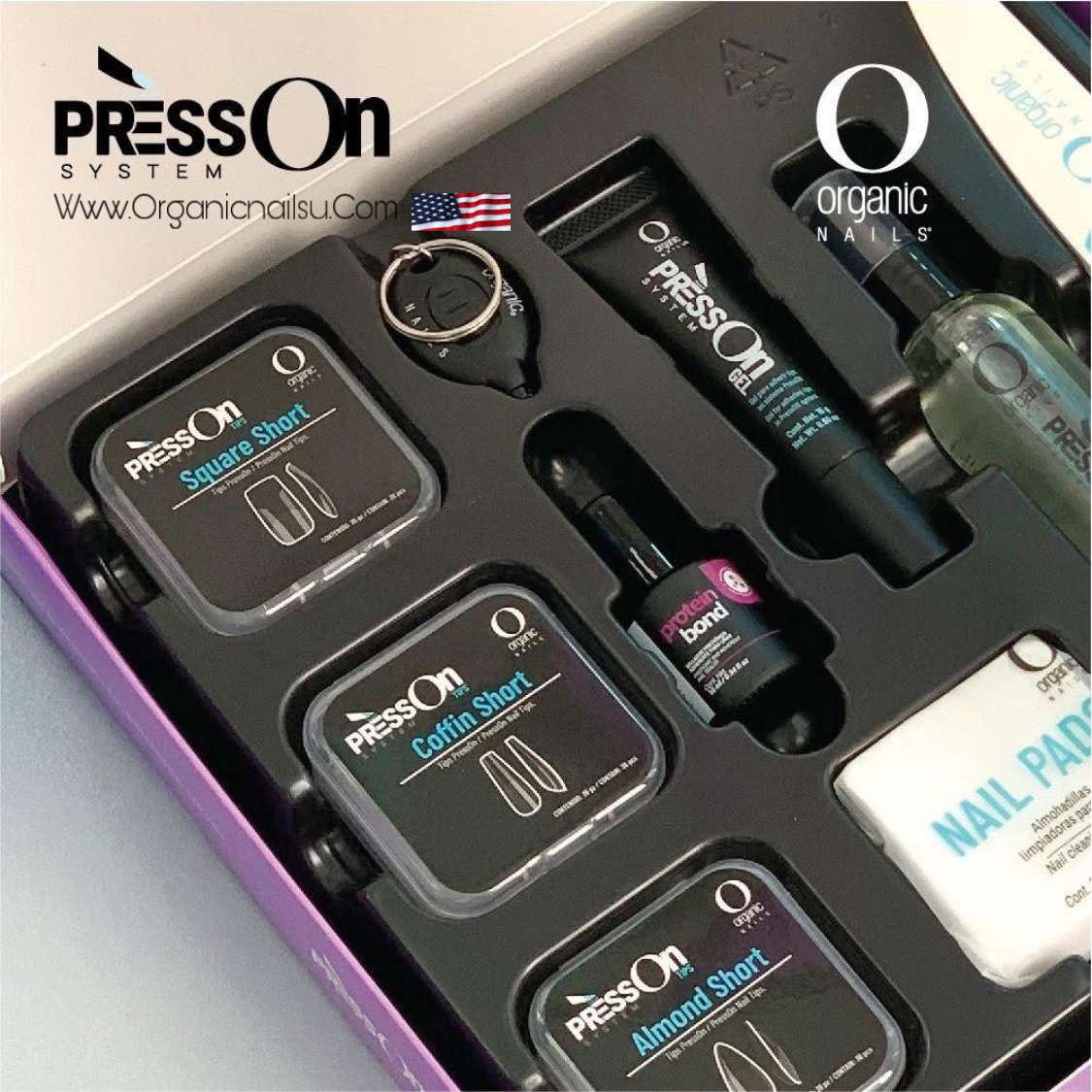 Kit Press On + Capacitacion  SIN costo adicional